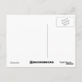 Feldmäuse-Postkarte. Postkarte (Rückseite)