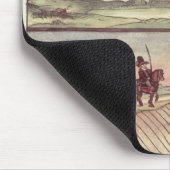 Feldmesser, c.1590 mousepad (Ecke)