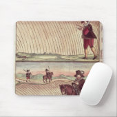 Feldmesser, c.1590 mousepad (Mit Mouse)
