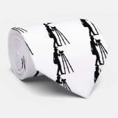 Feldmesser Krawatte (Gerollt)