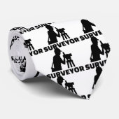 Feldmesser Krawatte (Gerollt)