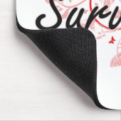 Feldmesser-künstlerischer Job-Entwurf mit Mousepad (Ecke)