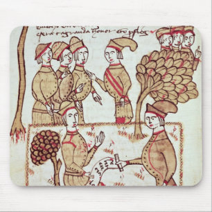 Feldmesser mit seinen Arbeitskräften Mousepad