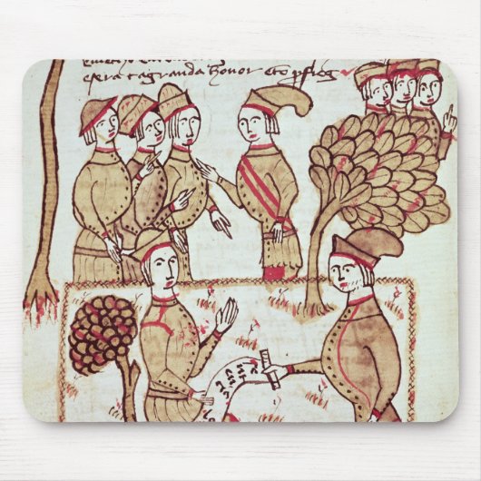 Feldmesser mit seinen Arbeitskräften Mousepad (Vorne)