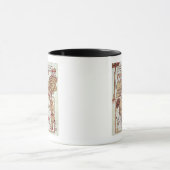 Feldmesser mit seinen Arbeitskräften Tasse (Zentrum)