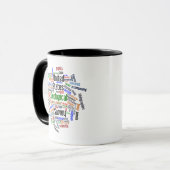 Feldmesser Zwei-Ton Tasse (Vorderseite Links)