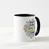 Feldmesser Zwei-Ton Tasse (VorderseiteRechts)