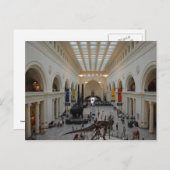 Feldmuseum Postkarte (Vorne/Hinten)