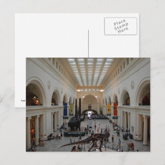 Feldmuseum Postkarte (Vorne/Hinten)