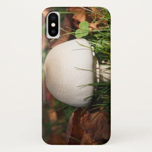 Feldpilz im Gras Case-Mate iPhone Hülle (Rückseite)