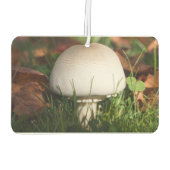 Feldpilz im Wald Autolufterfrischer (Rückseite)