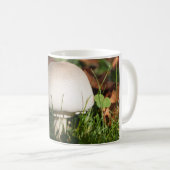 Feldpilz im Wald Kaffeetasse (VorderseiteRechts)