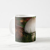 Feldpilz im Wald Kaffeetasse (Vorderseite Links)