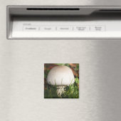 Feldpilz im Wald Magnet (In Situ (Geschirrspüler))