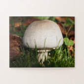 Feldpilz im Wald Puzzle (Horizontal)