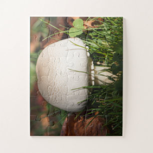 Feldpilz im Wald Puzzle