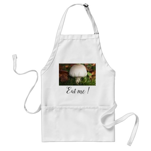 Feldpilz im Wald Schürze (Vorne)
