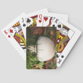 Feldpilz im Wald Spielkarten (Rückseite)