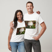 Feldpilz im Wald T-Shirt (Unisex)