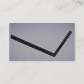 Feldquadrat Visitenkarte (Rückseite)