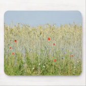 Feldrand eines Maisfelds Mousepad (Vorne)