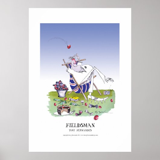 Feldsmann, Tony Farandes Poster (Vorne)
