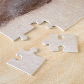 Feldspanelmalerei - Niedliche Original-Hundekunst Puzzle (Seite)