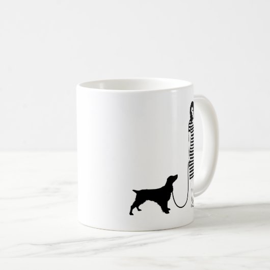 FeldSpaniel Kaffeetasse (VorderseiteRechts)