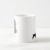 FeldSpaniel Kaffeetasse (Mittel)