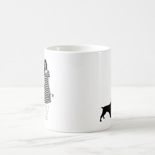 FeldSpaniel Kaffeetasse (Mittel)