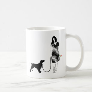 FeldSpaniel Kaffeetasse