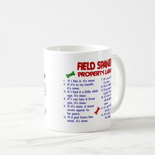 FELDSPANIEL PL2 KAFFEETASSE (VorderseiteRechts)