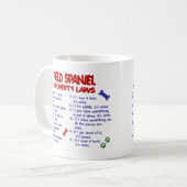 FELDSPANIEL PL2 KAFFEETASSE (Vorderseite Links)