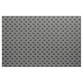 Feldspaniel-Silhouette-Muster Stoff (Yard (91,4 cm))