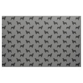 Feldspaniel-Silhouette-Muster Stoff (Fat Quarter (45,7 x 55,9 cm))