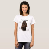 Feldspanischer Geschichtsentwurf T-Shirt (Vorne ganz)