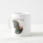 Feldspanischer Vater 2 Kaffeetasse (Vorderseite Links)