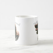 Feldspanischer Vater 2 Kaffeetasse (Mittel)