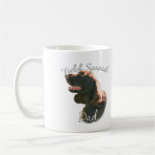Feldspanischer Vater 2 Kaffeetasse (Links)