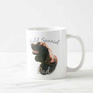 Feldspanischer Vater 2 Kaffeetasse