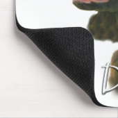 Feldspanischer Vater 2 Mousepad (Ecke)