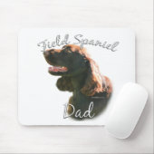 Feldspanischer Vater 2 Mousepad (Mit Mouse)