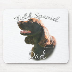 Feldspanischer Vater 2 Mousepad