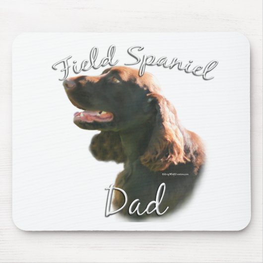Feldspanischer Vater 2 Mousepad (Vorne)