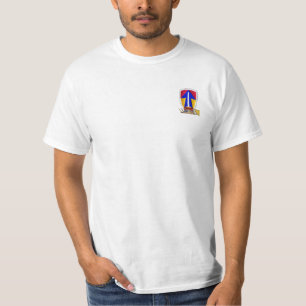 Feldstärke-Vietnamkrieg-Fleckent-shirt der Armee T-Shirt