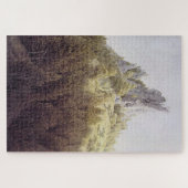 Feldstein bei Rathen - Caspar David Friedrich Puzzle (Horizontal)