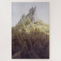 Feldstein bei Rathen - Caspar David Friedrich