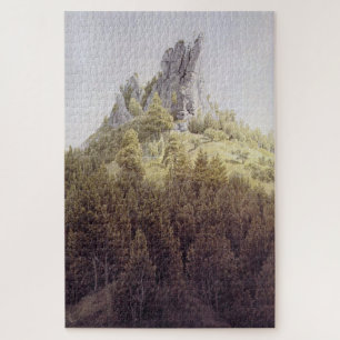 Feldstein bei Rathen - Caspar David Friedrich Puzzle