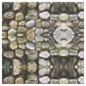 Feldsteinmuster Stoff (Nahaufnahme)