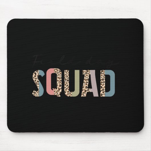 Feldtag 2022 Feldball-Kindermädchen Student Mousepad (Vorne)